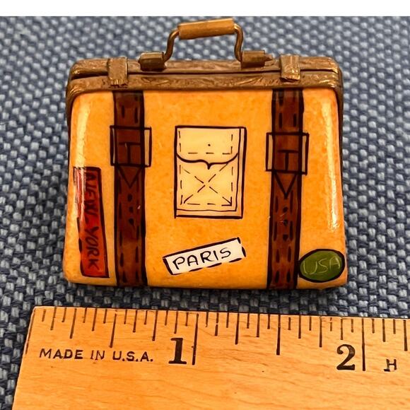 Limoges Other - Vintage Limoges Vintage Paris Suitcase - Rare Find.